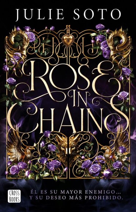 Rose in chains